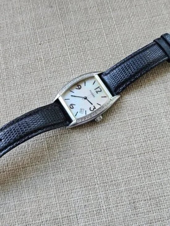 Pulsar Women Watches VX32-X310 New Battery 31MM 7.25\
